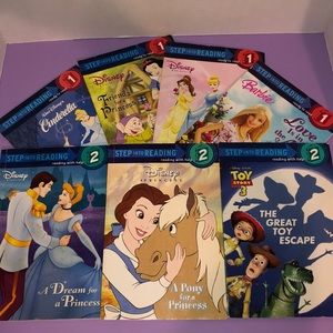 7 - STEP into READING Books